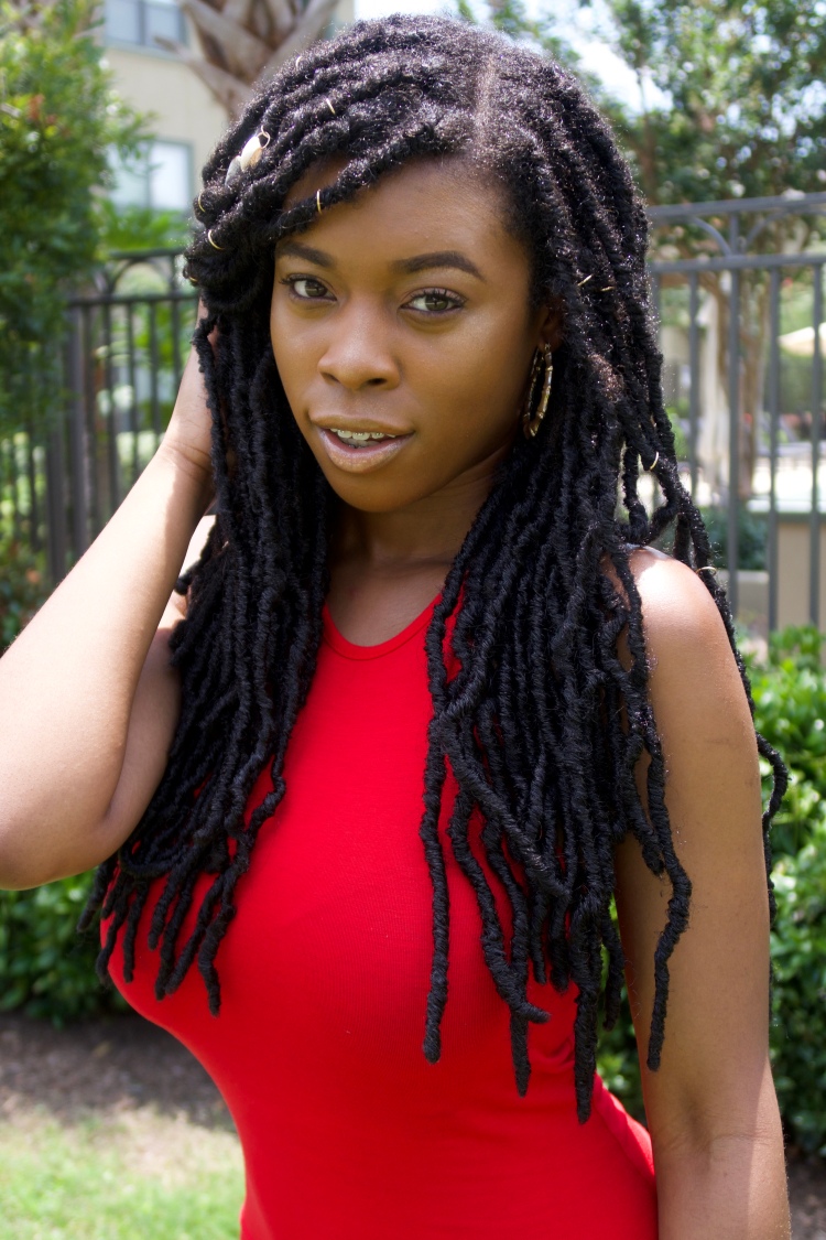 How to Install Natural Looking Faux Locs: No Crochet Hook Method